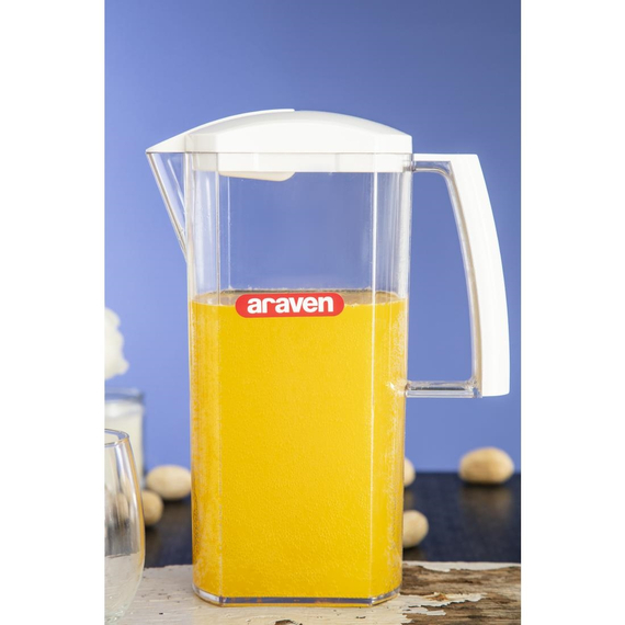 Araven Krug mit Deckel 2L 5 Araven Krug mit Deckel 2L