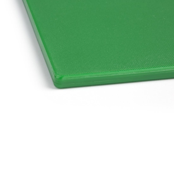 Hygiplas LDPE Schneidebrett grün 60x45x1cm 2 Hygiplas LDPE Schneidebrett grün 60x45x1cm