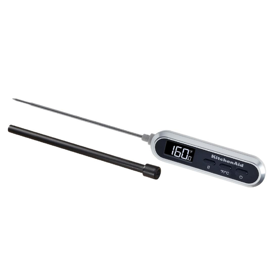 KitchenAid Global Digital Thermometer Schwarz KitchenAid Global Digital Thermometer Schwarz