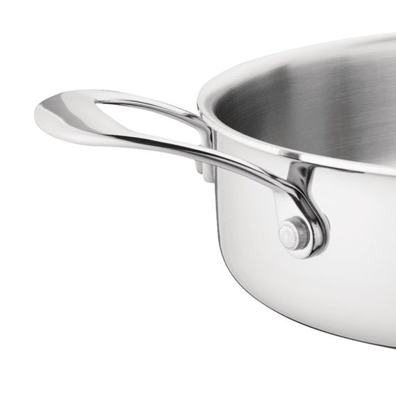 Vogue Tri Wall Sauteuse 28cm 4 Vogue Tri Wall Sauteuse 28cm