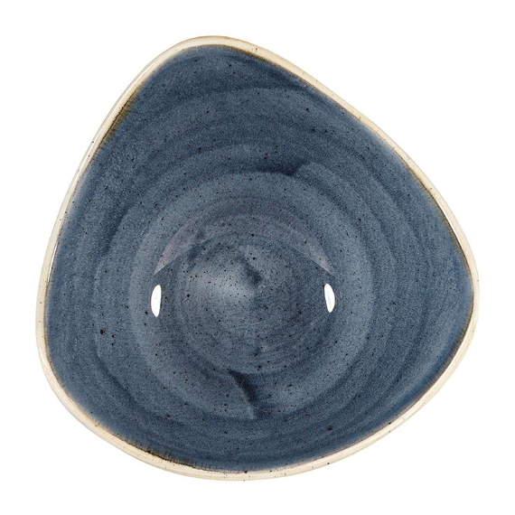 Churchill Stonecast Dreieckige Schalen, Blaubeere, 185 mm (12 Stück) Churchill Stonecast Dreieckige Schalen, Blaubeere, 185 mm (12 Stück)