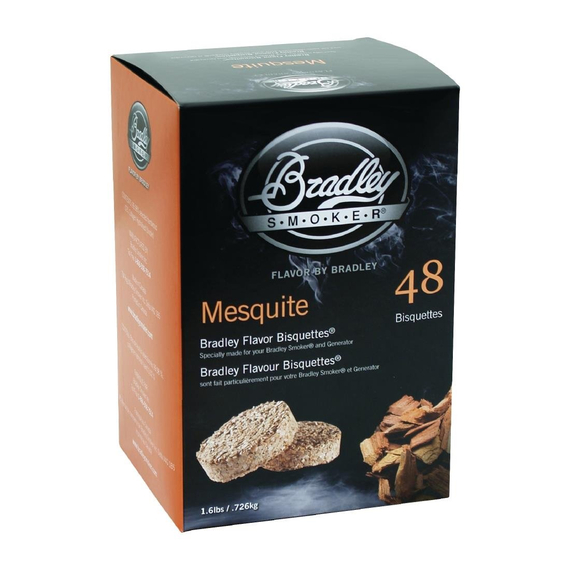 Bradley Räuchergerät Mesquite Aroma Brikett (48 Stück) Bradley Räuchergerät Mesquite Aroma Brikett (48 Stück)