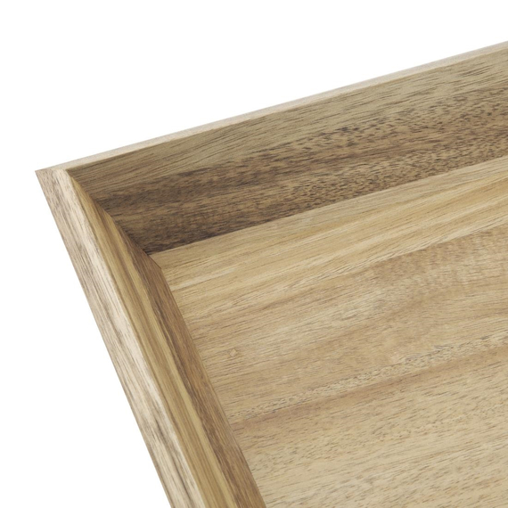 Olympia Akazien-Rechtecktablett 380 x 355 mm 2 Olympia Akazien-Rechtecktablett 380 x 355 mm