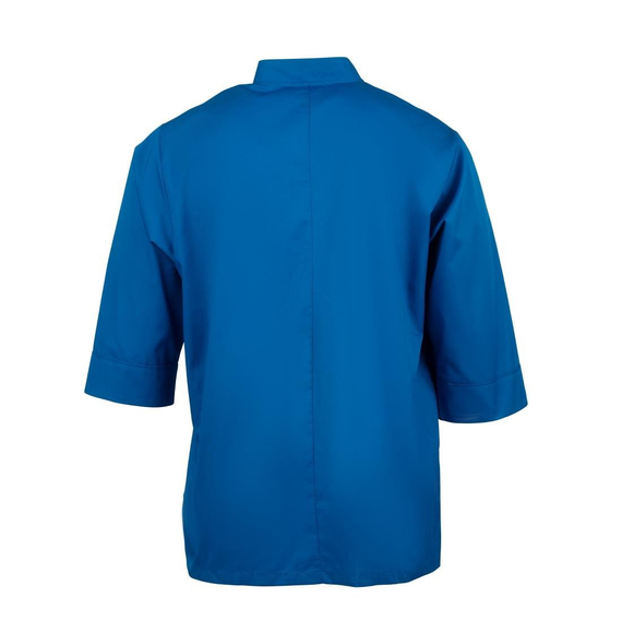 Chef Works Unisex Chefs Jacke Blau M 1 Chef Works Unisex Chefs Jacke Blau M