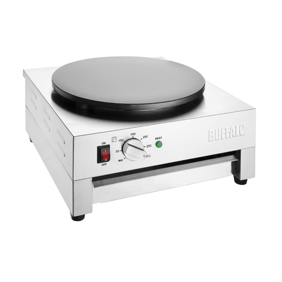 Buffalo elektrische Crêpière 1 Buffalo elektrische Crêpière