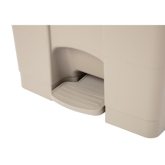 Jantex Küchenpedaleimer beige 65L 2 Jantex Küchenpedaleimer beige 65L