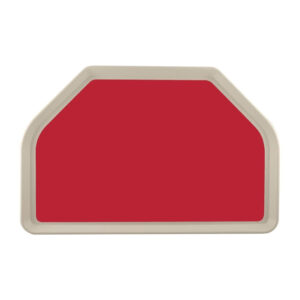 Roltex Trapez GN Serviertablett rot 37,5 x 26,5cm