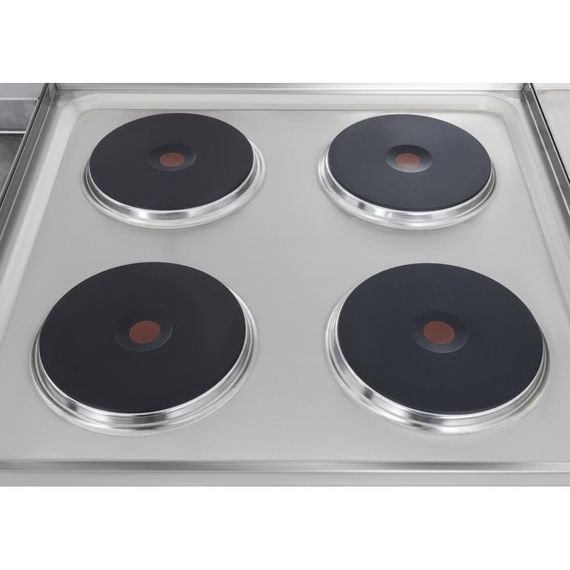 Buffalo 600 Serie 4-Platten Elektro Umluftofen 3 Buffalo 600 Serie 4-Platten Elektro Umluftofen