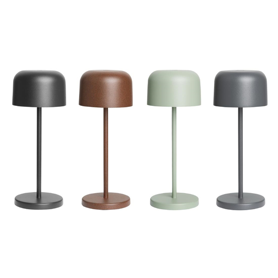 Olympia Siena Tischlampe Rund Kuppel Kastanie 200mm 5 Olympia Siena Tischlampe Rund Kuppel Kastanie 200mm