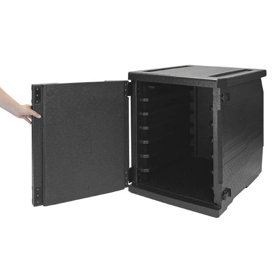 Vogue Isolierte EPP Lebensmitteltransportbox 126Ltr Patisserie Tablett Größe 4 Vogue Isolierte EPP Lebensmitteltransportbox 126Ltr Patisserie Tablett Größe