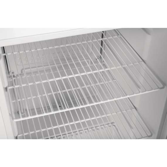 Polar C-Serie Kühlschrank mit Glastür zur Hälfte Weiß 2 Polar C-Serie Kühlschrank mit Glastür zur Hälfte Weiß