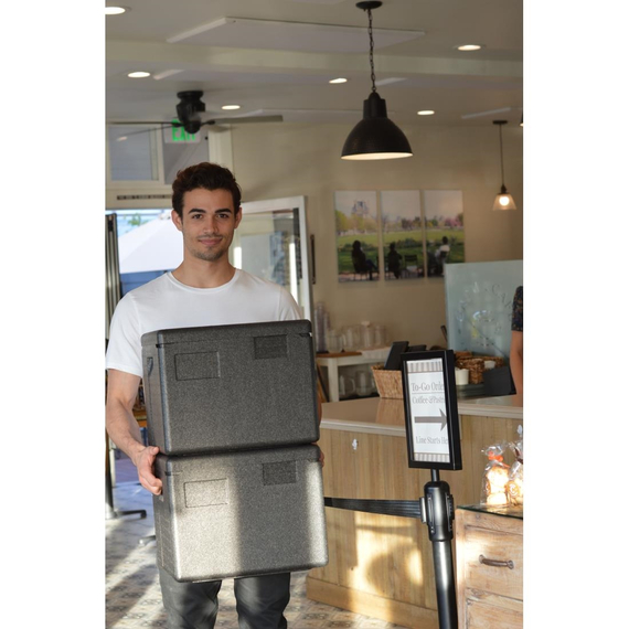 Cambro isolierter Toplader Lebensmitteltransportbehälter 22,3L 4 Cambro isolierter Toplader Lebensmitteltransportbehälter 22,3L