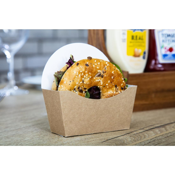 Colpac Kompostierbare Bagelboxen (1000 Stück) 5 Colpac Kompostierbare Bagelboxen (1000 Stück)