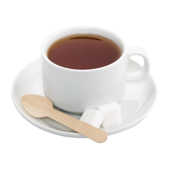 Fiesta Compostable Teelöffel Birkenholz 11cm (100 Stück) Fiesta Compostable Teelöffel Birkenholz 11cm (100 Stück)