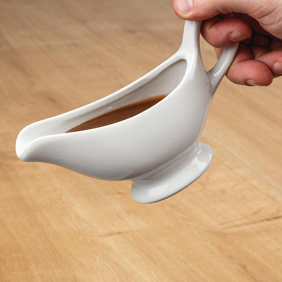 Olympia Whiteware Saucieren 180ml (6 Stück) 6 Olympia Whiteware Saucieren 180ml (6 Stück)