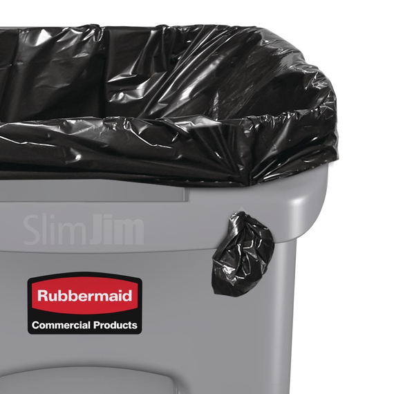 Rubbermaid Slim Jim Abfalleimer 60L 3 Rubbermaid Slim Jim Abfalleimer 60L