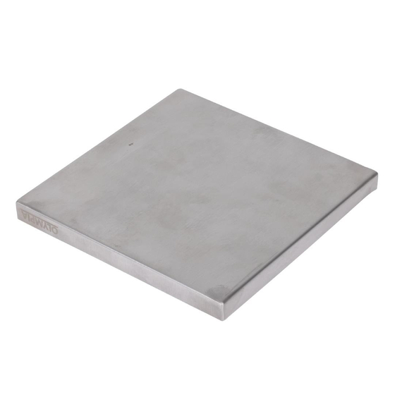 Olympia Edelstahl Tropfschale 150x150mm 4 Olympia Edelstahl Tropfschale 150x150mm