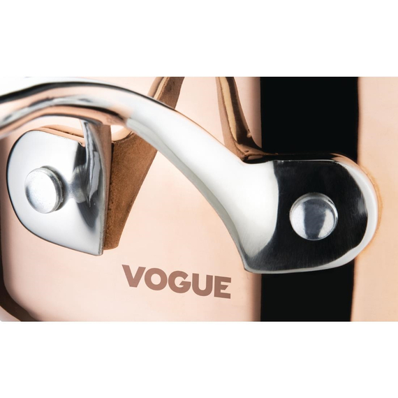 Vogue Tri-Wall Kupfer Sauteuse Induktion 20cm 3 Vogue Tri-Wall Kupfer Sauteuse Induktion 20cm