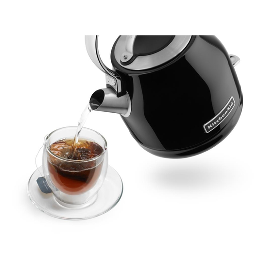 KitchenAid Classic Wasserkocher Schwarz 1.25Ltr 5KEK1222BOB 5 KitchenAid Classic Wasserkocher Schwarz 1.25Ltr 5KEK1222BOB