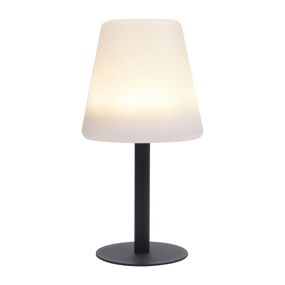 LED Solar-Tischleuchte - Warmweiße Farbe 1 LED Solar-Tischleuchte - Warmweiße Farbe