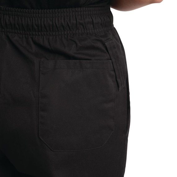 Whites Unisex Kochhose Easyfit Teflonbeschichtet schwarz L 1 Whites Unisex Kochhose Easyfit Teflonbeschichtet schwarz L