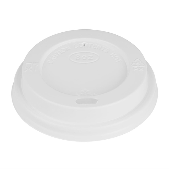 Nisbets Essentials Heiße Becher und Deckel Pack 8oz (350 Stück) 2 Nisbets Essentials Heiße Becher und Deckel Pack 8oz (350 Stück)