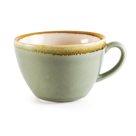 Olympia Kiln Cappuccinotassen Moos 34cl (6 Stück) 1 Olympia Kiln Cappuccinotassen Moos 34cl (6 Stück)