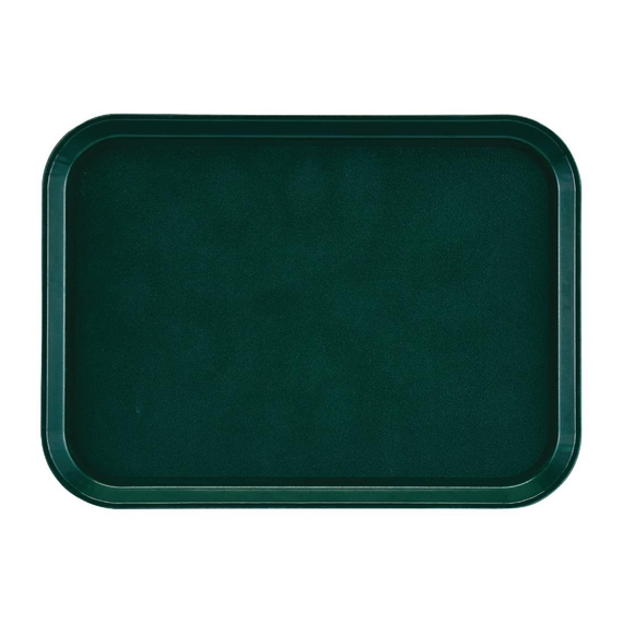 Cambro Epictread rechteckiges rutschfestes Fiberglastablett dunkelgrün 41,5x30,5cm Cambro Epictread rechteckiges rutschfestes Fiberglastablett dunkelgrün 41,5x30,5cm