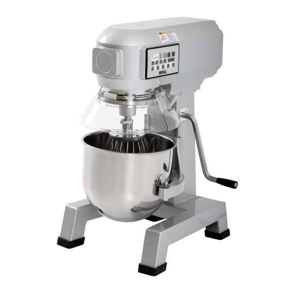 Buffalo 10Ltr Digitaler Planetenmischer 2 Buffalo 10Ltr Digitaler Planetenmischer