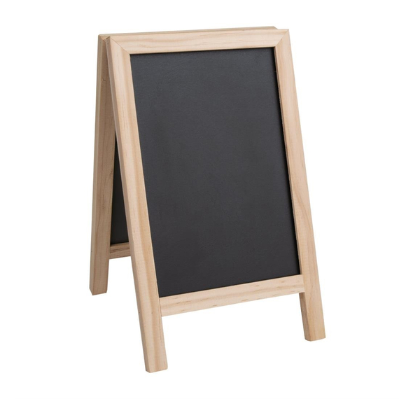 Olympia Mini Klapp-Menütafel 250(H) x 150(B)mm Olympia Mini Klapp-Menütafel 250(H) x 150(B)mm