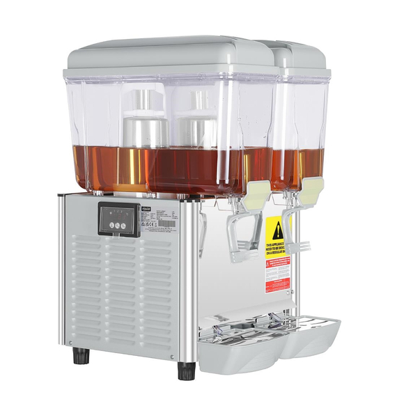 Polar Serie G doppelter Kaltgetränkespender 2x 12L 3 Polar Serie G doppelter Kaltgetränkespender 2x 12L
