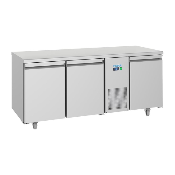 Polar U-Serie Energieeffizienter 3-Türiger Kühltheken-Gefrierschrank 474Ltr Polar U-Serie Energieeffizienter 3-Türiger Kühltheken-Gefrierschrank 474Ltr