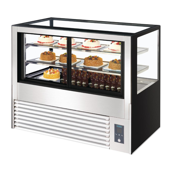 Polar Serie U Deli Kühlvitrine 485L 3 Polar Serie U Deli Kühlvitrine 485L