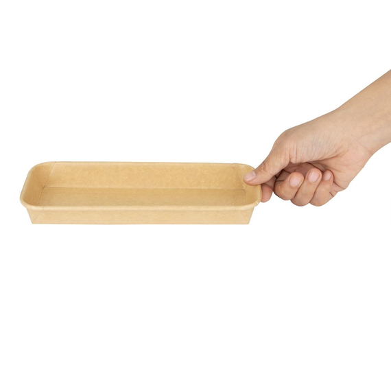 Fiesta Recyclable Nr. 2 Sushi-Schalen-Böden 220x90mm (300 Stück) 3 Fiesta Recyclable Nr. 2 Sushi-Schalen-Böden 220x90mm (300 Stück)