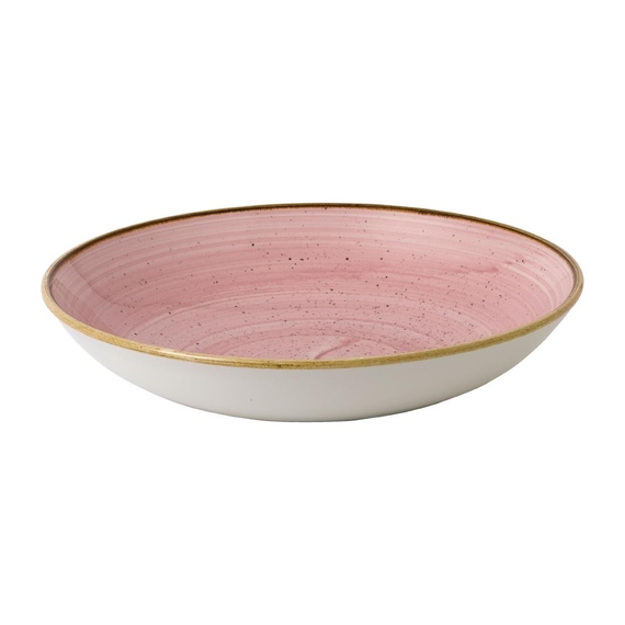 Churchill Stonecast Coupe-Schüsseln, Blütenrosa, 1,2 l, (12 Stück) Churchill Stonecast Coupe-Schüsseln, Blütenrosa, 1,2 l, (12 Stück)