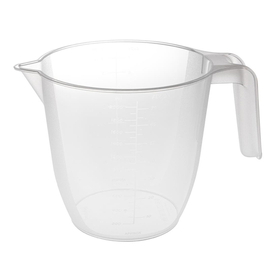 Wham Cuisine Polypropylen Messbecher 2ltr 2 Wham Cuisine Polypropylen Messbecher 2ltr
