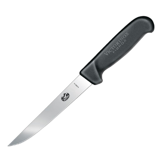 Victorinox Fibrox Fleischmesser gerade 12,5cm Victorinox Fibrox Fleischmesser gerade 12,5cm