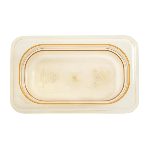Cambro Hochtemperatur Polycarbonat 1/9 Gastronorm 65mm 2 Cambro Hochtemperatur Polycarbonat 1/9 Gastronorm 65mm