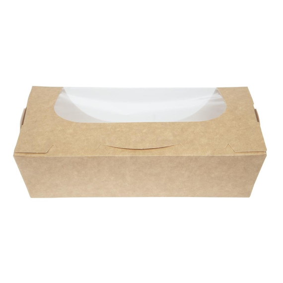 Colpac Recycelbare Salatboxen mit Sichtfenster 1L (200 Stück) 4 Colpac Recycelbare Salatboxen mit Sichtfenster 1L (200 Stück)