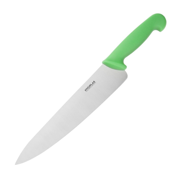 Hygiplas Kochmesser 25cm grün Hygiplas Kochmesser 25cm grün