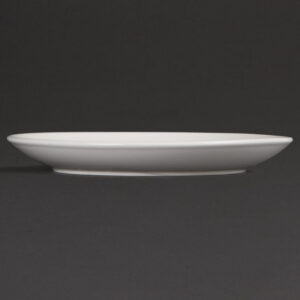 Olympia Whiteware runde Coupeteller 20cm (12 Stück)