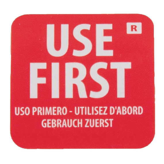 Hygiplas Etikett 25mm Use First (1000 Stück) Hygiplas Etikett 25mm Use First (1000 Stück)