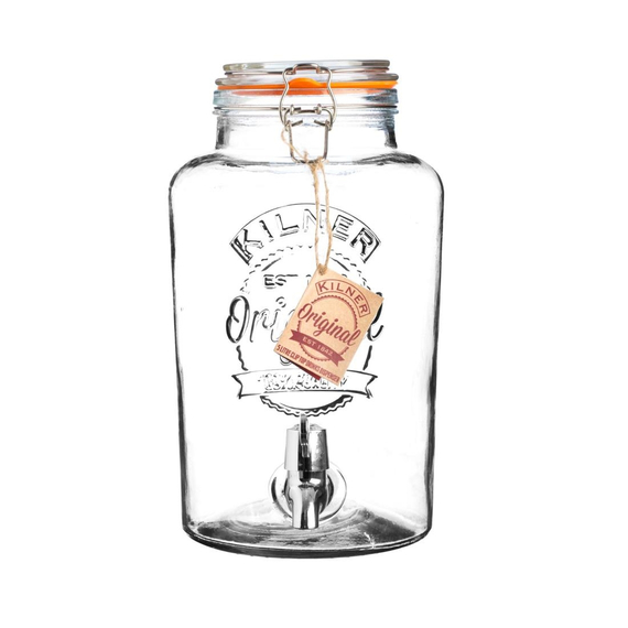 Kilner Clip Top Getränkespender 5Ltr 4 Kilner Clip Top Getränkespender 5Ltr