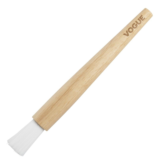 Vogue Holzgriff Runder Gebäckpinsel 25mm Vogue Holzgriff Runder Gebäckpinsel 25mm