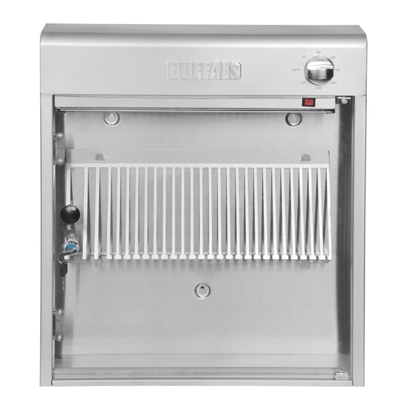 Buffalo UV-Sterilisator für 15 Messer 3 Buffalo UV-Sterilisator für 15 Messer