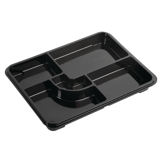 Recycelbare Bento-Boxen von Faerch nur Basis 263 x 201 mm (90 Stück) Recycelbare Bento-Boxen von Faerch nur Basis 263 x 201 mm (90 Stück)