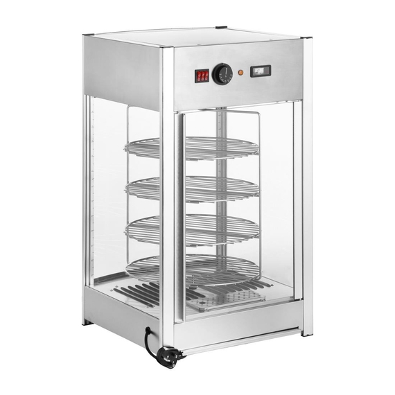 Buffalo 4 Etagen Beheizte Pizza Präsentationsvitrine 5 Buffalo 4 Etagen Beheizte Pizza Präsentationsvitrine