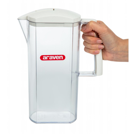 Araven Krug mit Deckel 2L 4 Araven Krug mit Deckel 2L