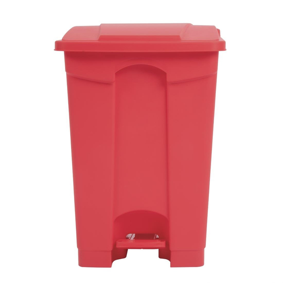 Jantex Küchenpedaleimer rot 45L Jantex Küchenpedaleimer rot 45L
