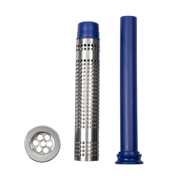 Abflussstopfen 7cm für 30cm tiefes Waschbecken 6 Abflussstopfen 7cm für 30cm tiefes Waschbecken